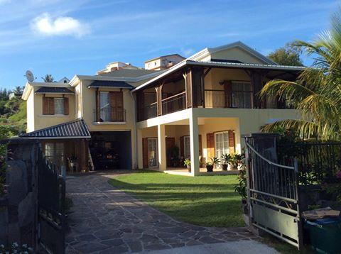 The Beach House Rodrigues Bambou Exterior foto
