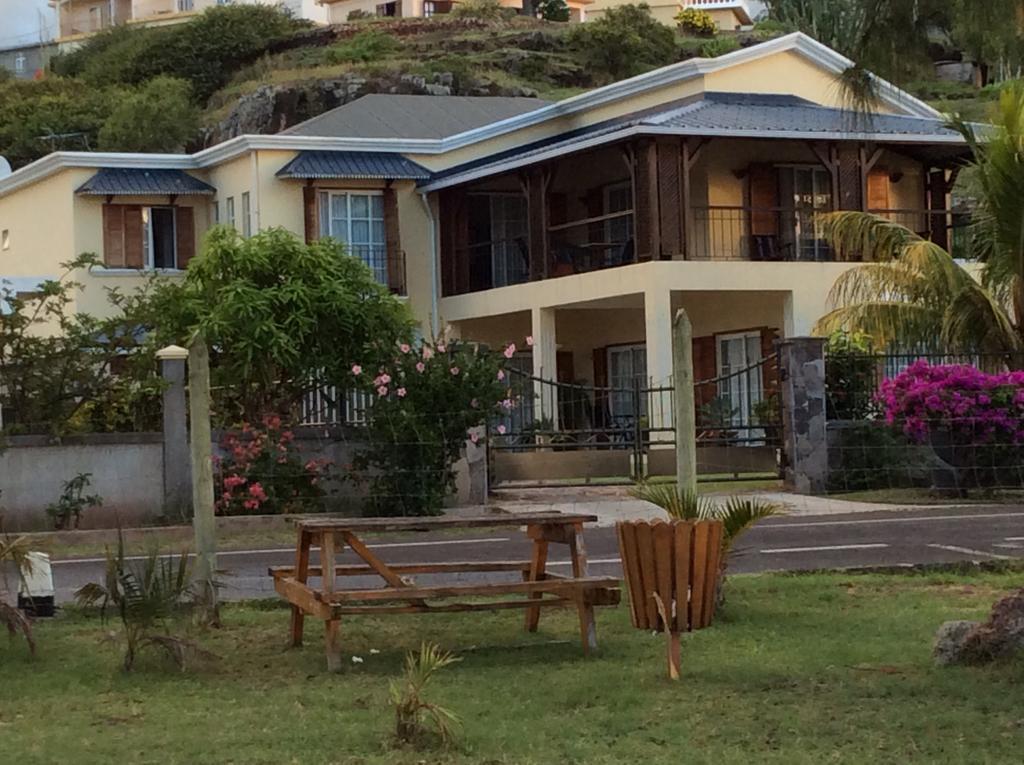 The Beach House Rodrigues Bambou Exterior foto