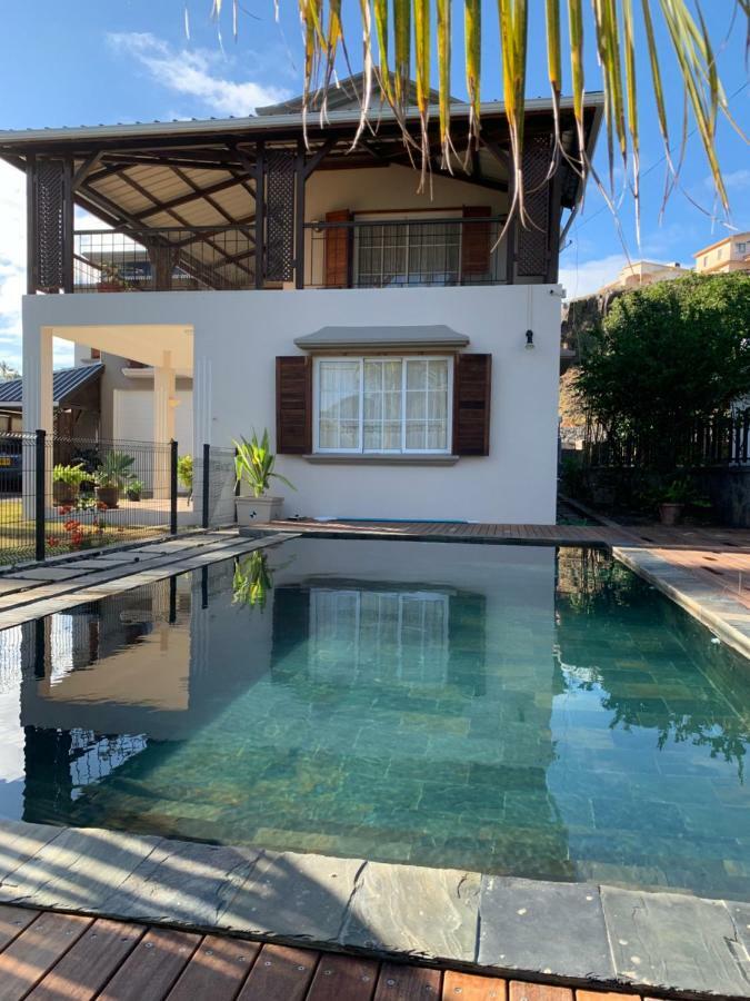 The Beach House Rodrigues Bambou Exterior foto